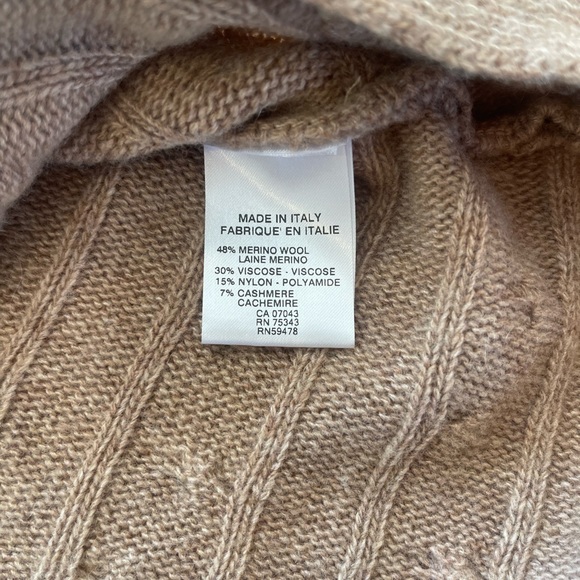 NWT Bianco & Blu Women’s Sweater Size Medium - Picture 6 of 7